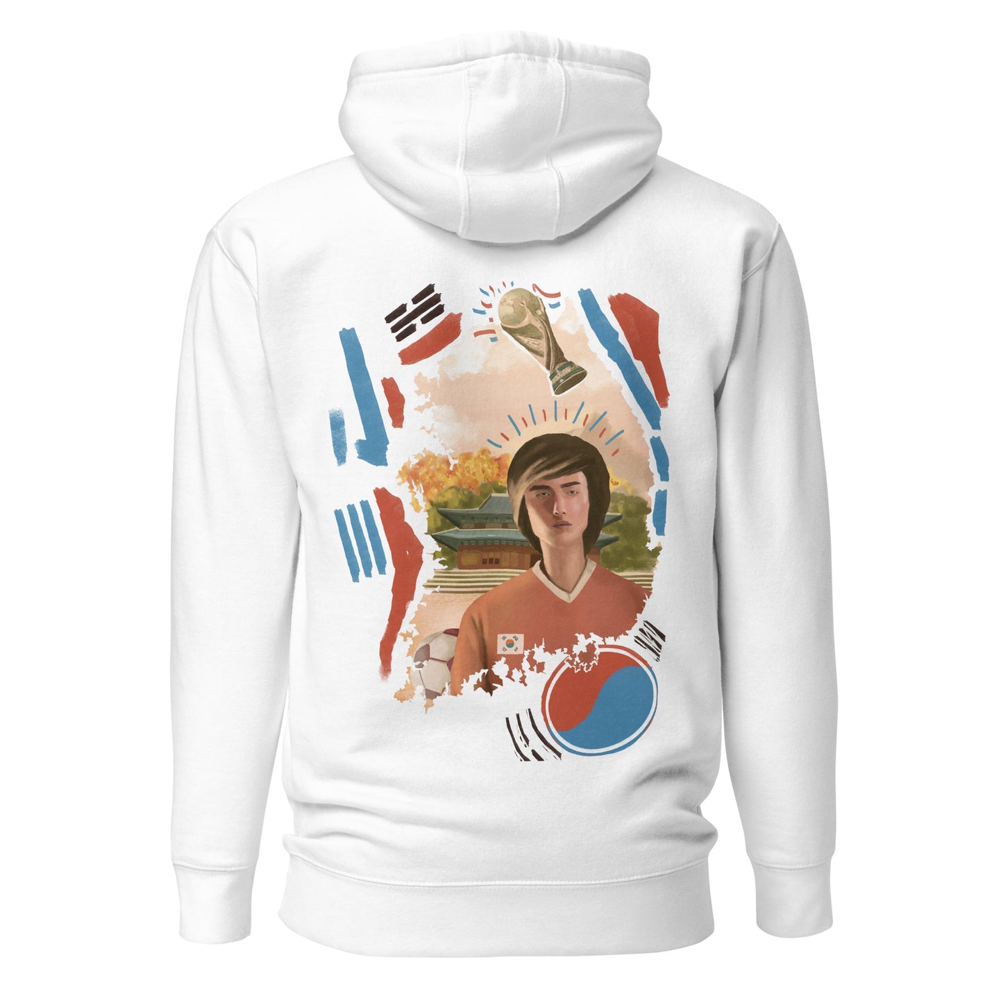 South Korea World Cup Unisex Hoodie