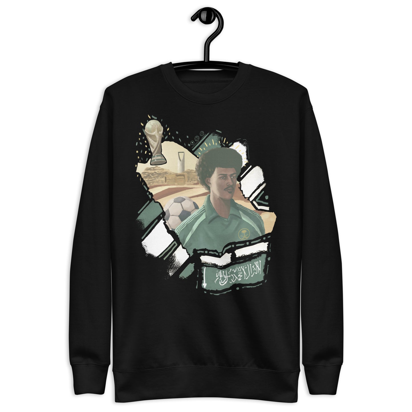 Saudi Arabia World Cup Unisex Sweatshirt