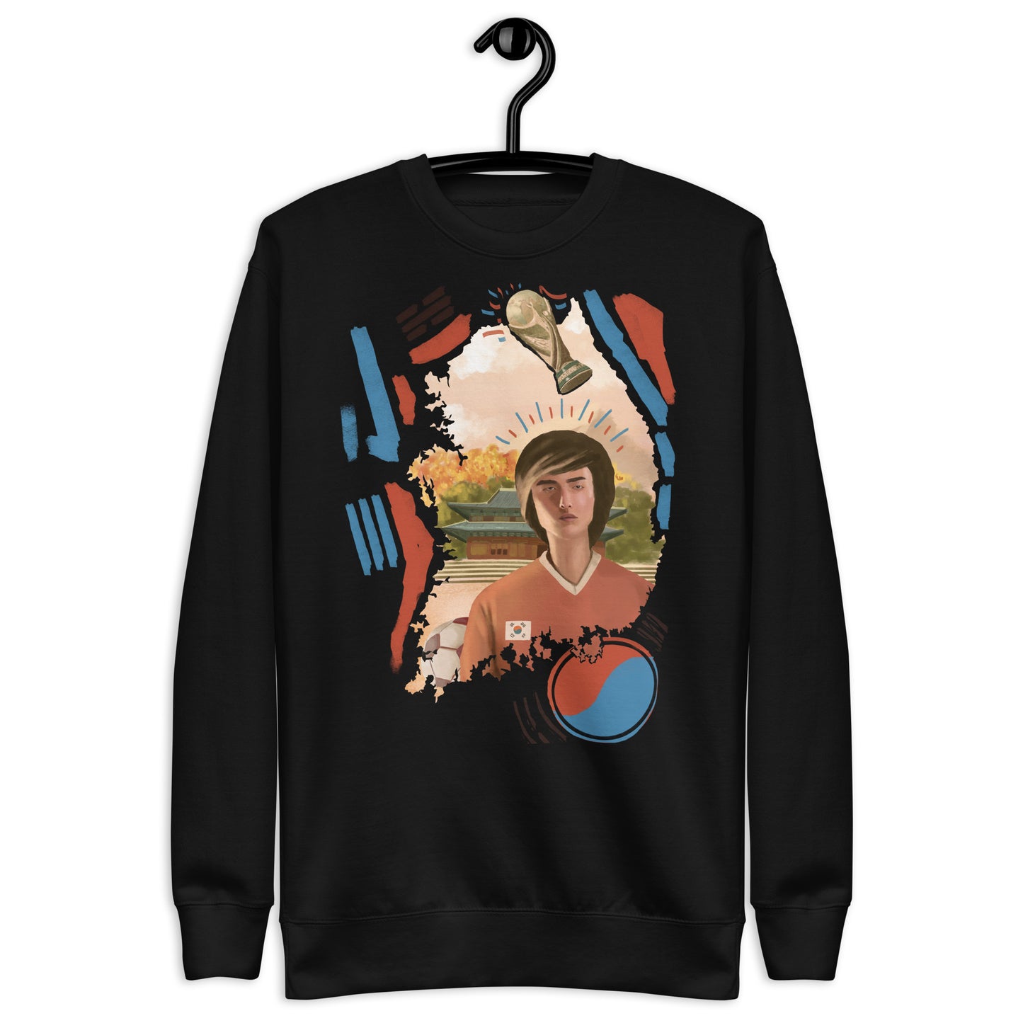 South Korea World Cup Unisex Sweatshirt