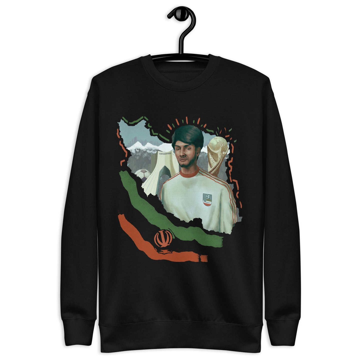 Iran World Cup Unisex Sweatshirt