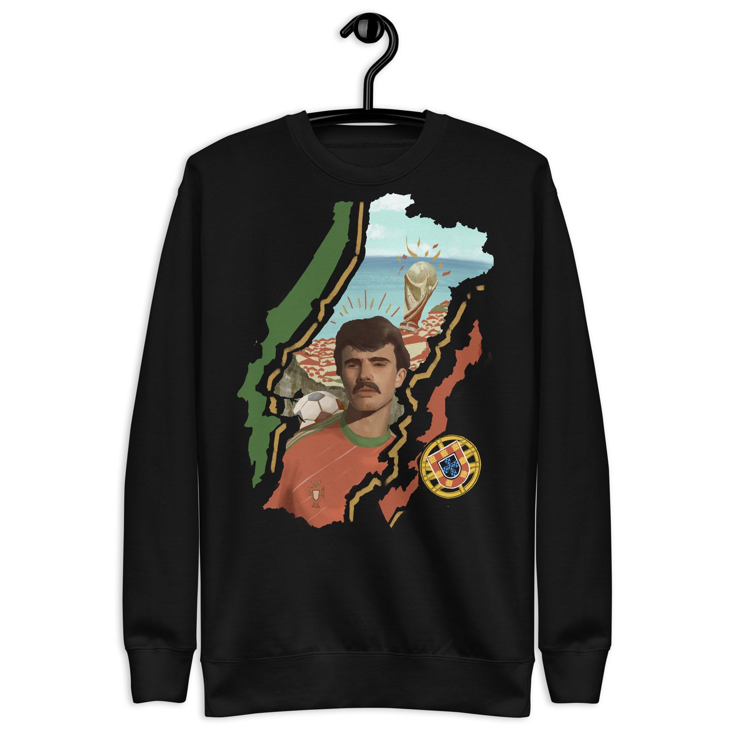 Portugal World Cup Unisex Sweatshirt