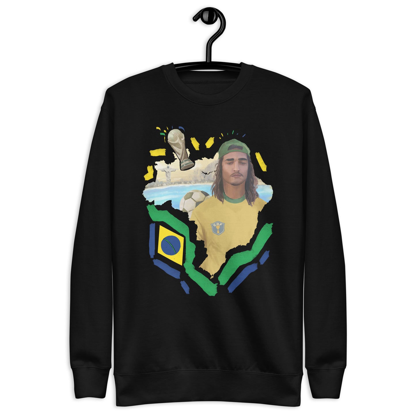 Brazil World Cup Unisex Sweatshirt