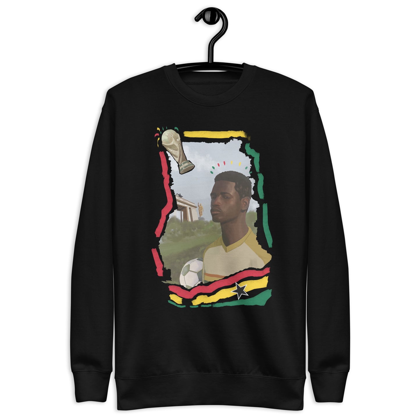 Ghana World Cup Unisex Sweatshirt