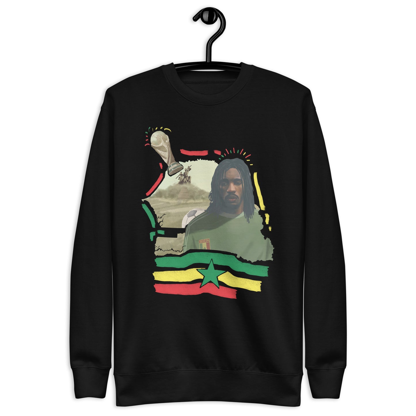 Senegal World Cup Unisex Sweatshirt