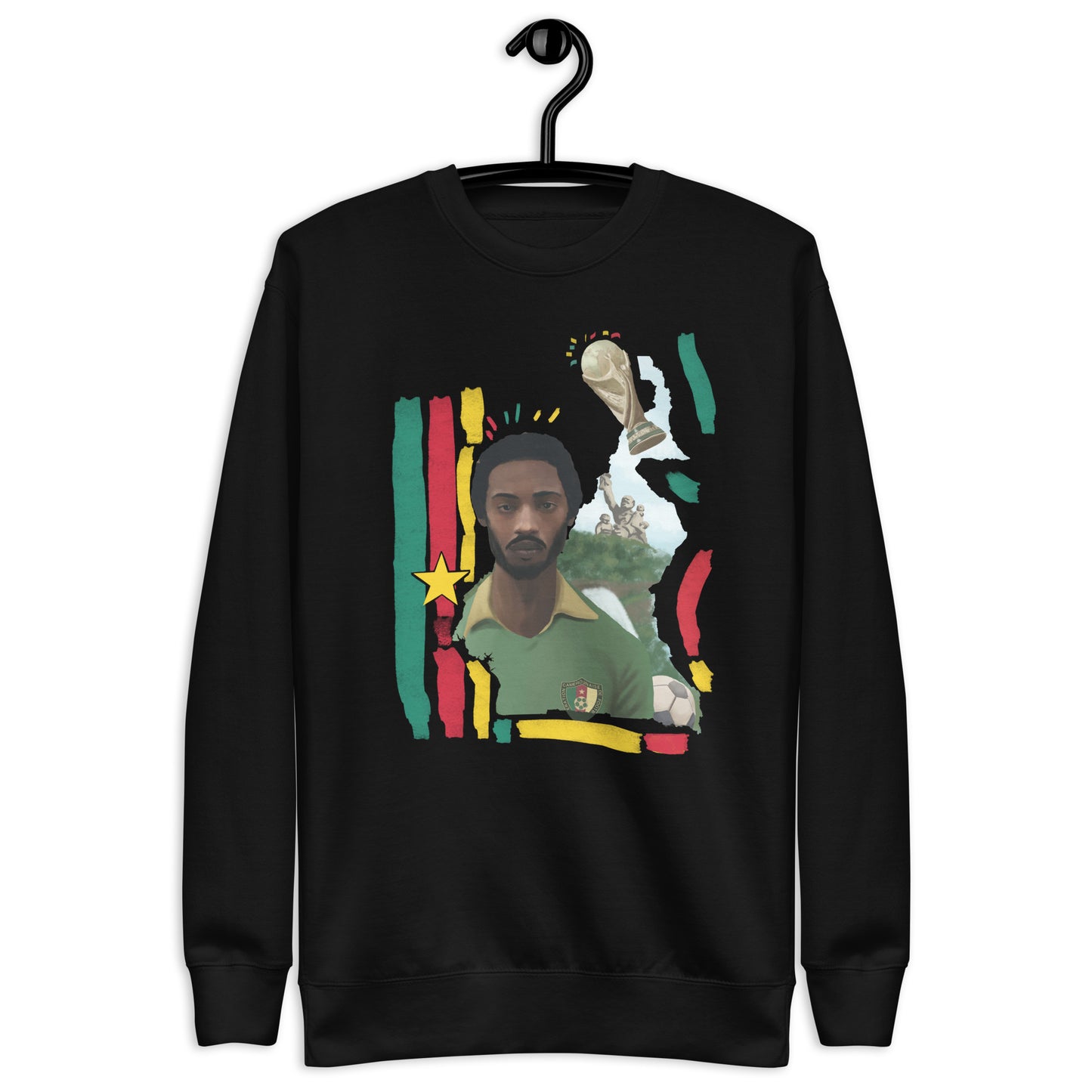 Cameroon World Cup Unisex Sweatshirt