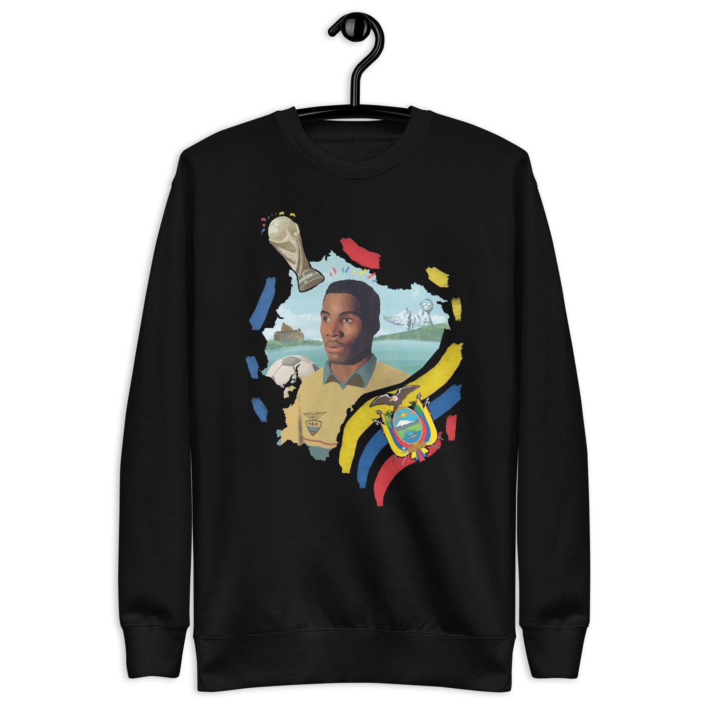 Ecuador World Cup Unisex Sweatshirt