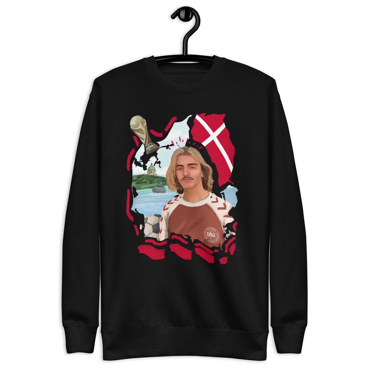 Denmark World Cup Unisex Sweatshirt