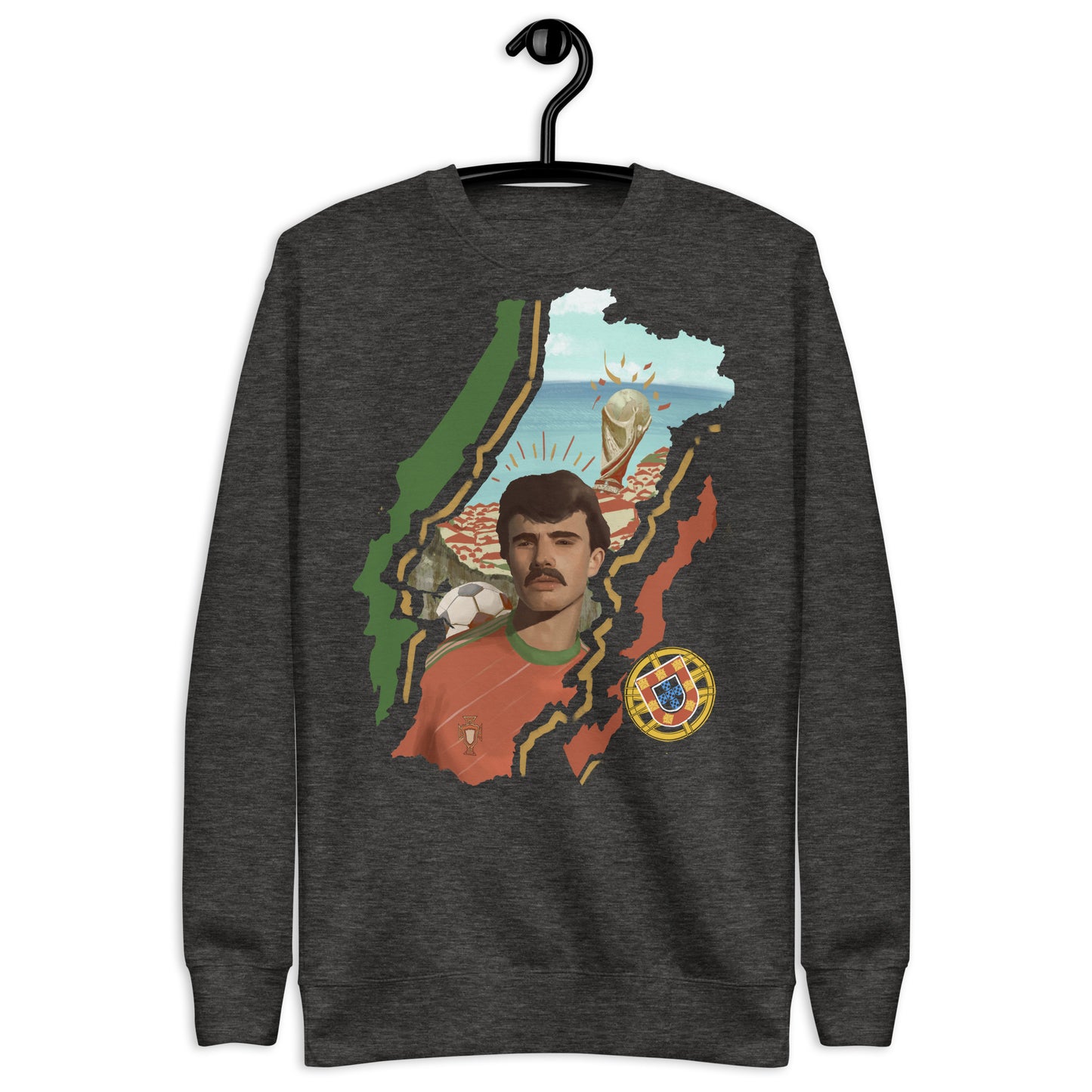 Portugal World Cup Unisex Sweatshirt