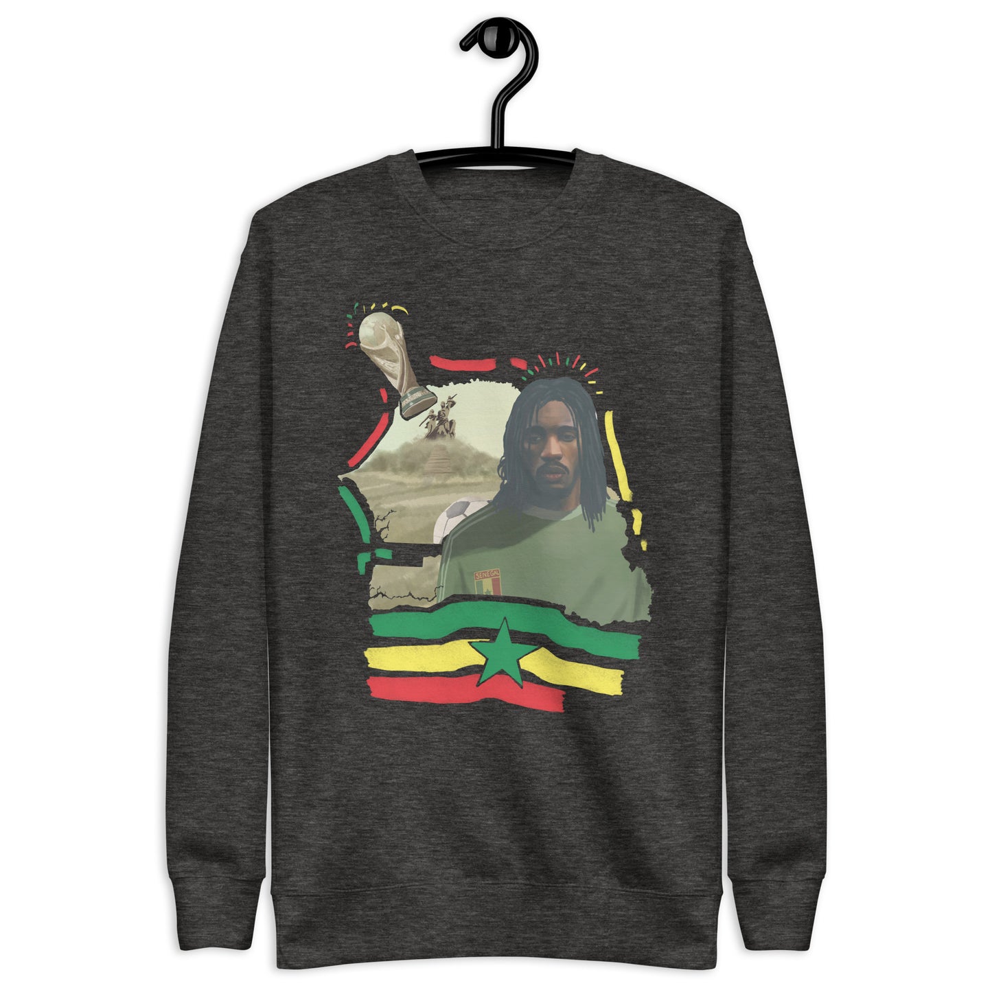 Senegal World Cup Unisex Sweatshirt