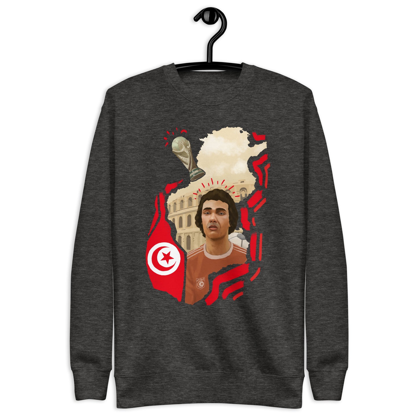 Tunisia World Cup Unisex Sweatshirt