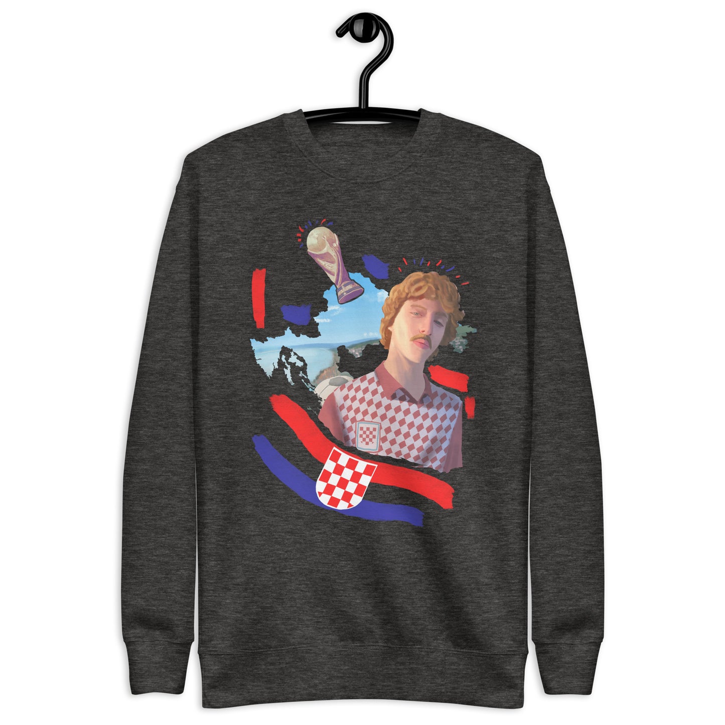 Croatia World Cup Unisex Sweatshirt