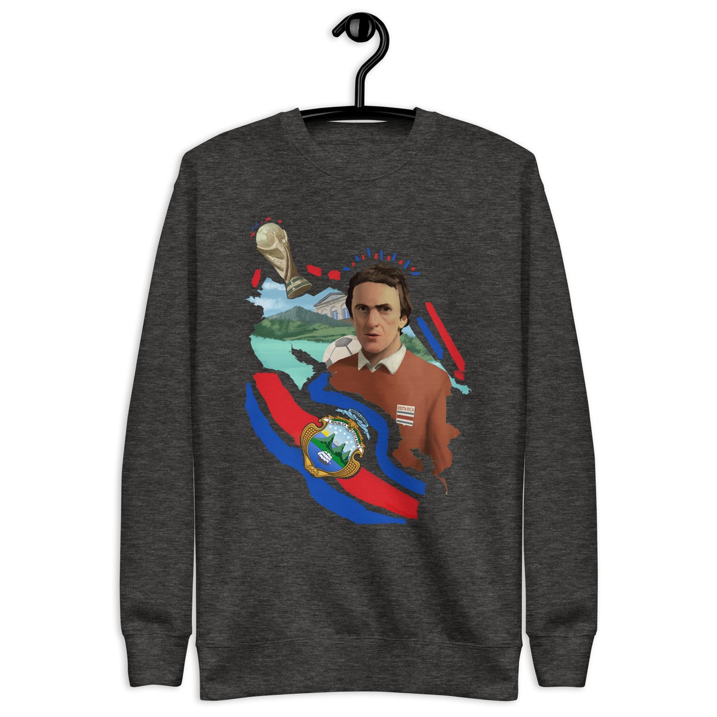 Costa Rica World Cup Unisex Sweatshirt