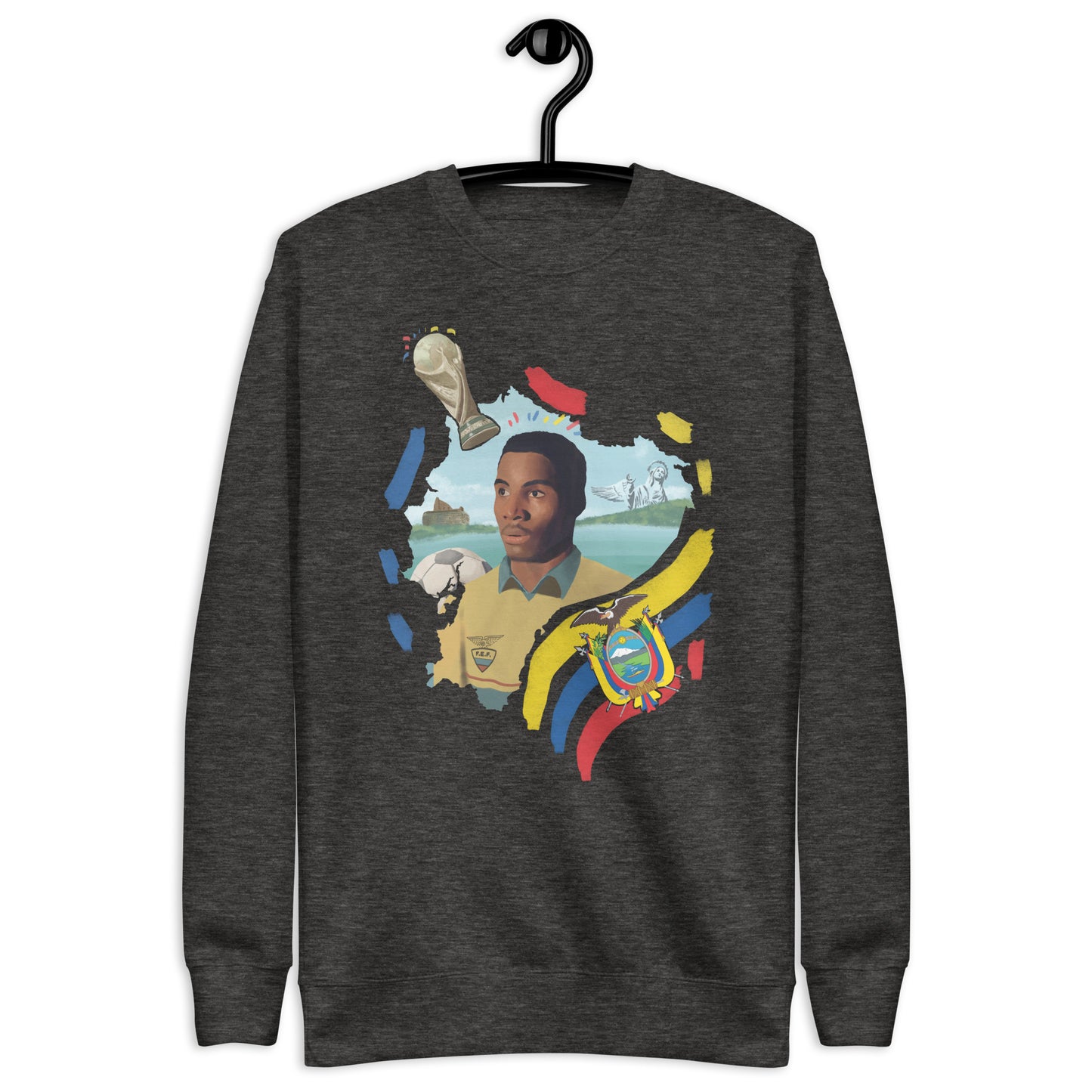 Ecuador World Cup Unisex Sweatshirt