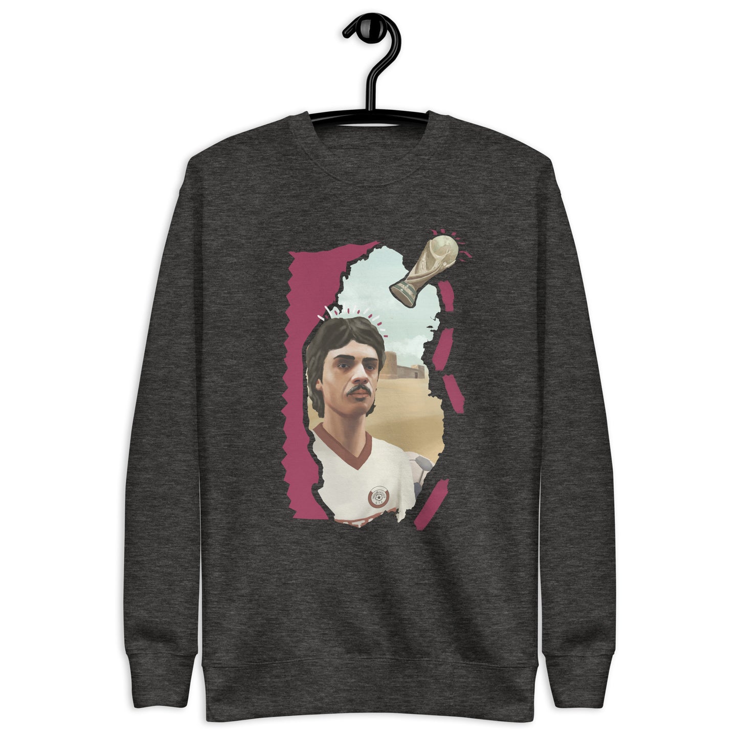 Qatar World Cup Unisex Sweatshirt