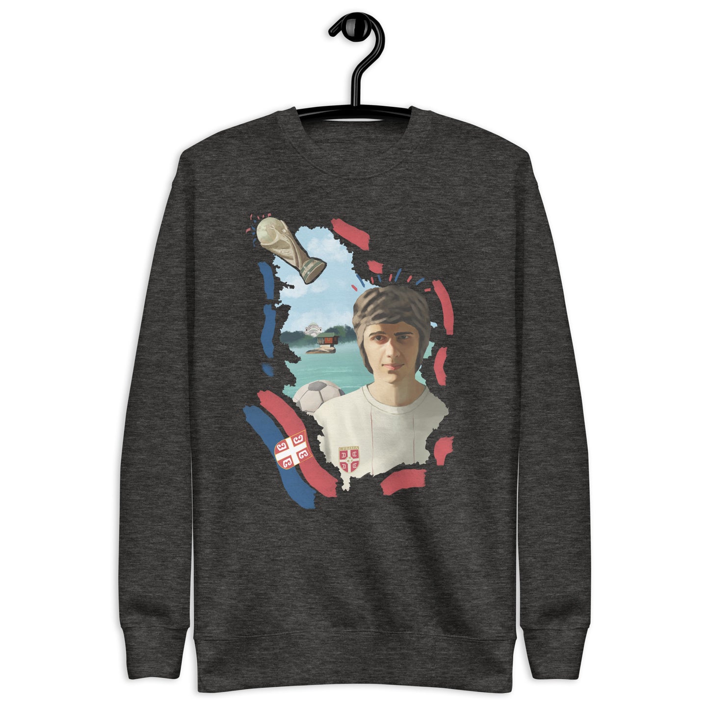 Serbia World Cup Unisex Sweatshirt