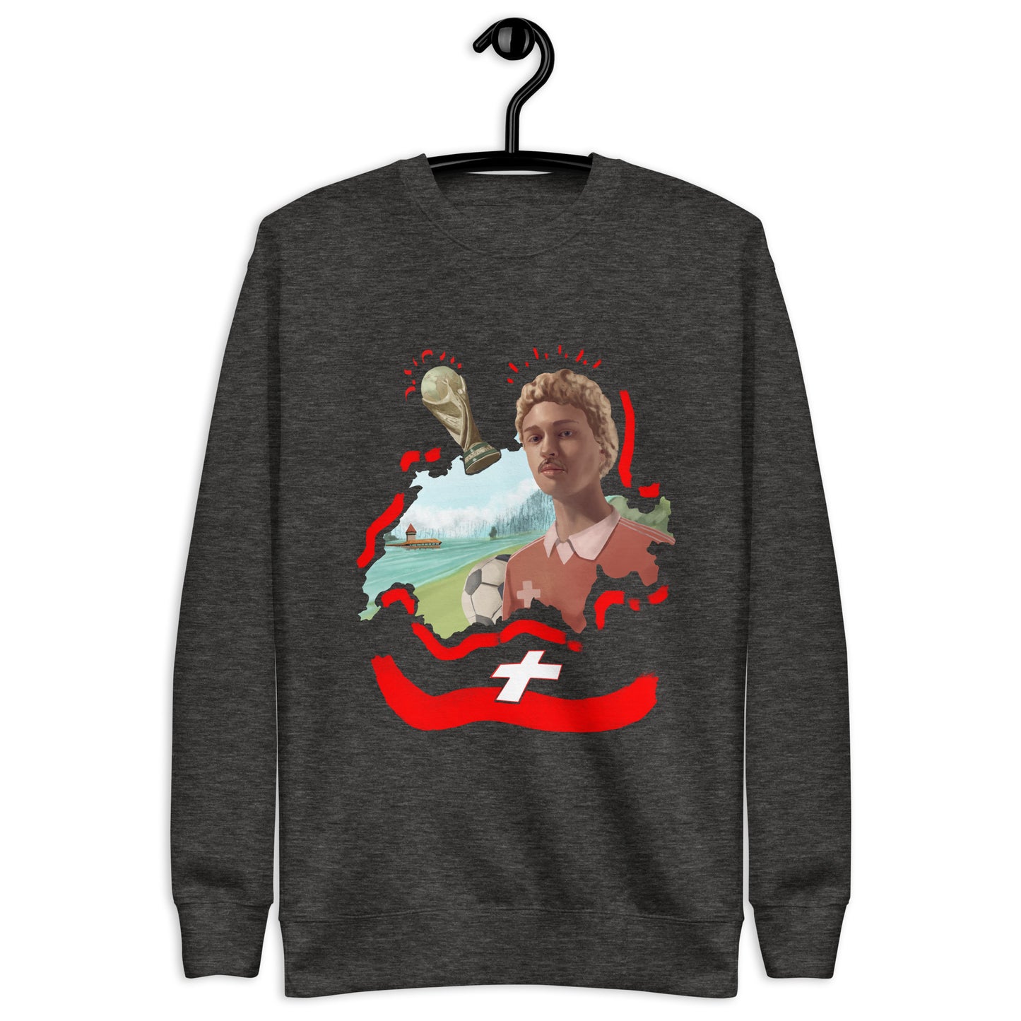 Switzerland World Cup Unisex Sweatshirt