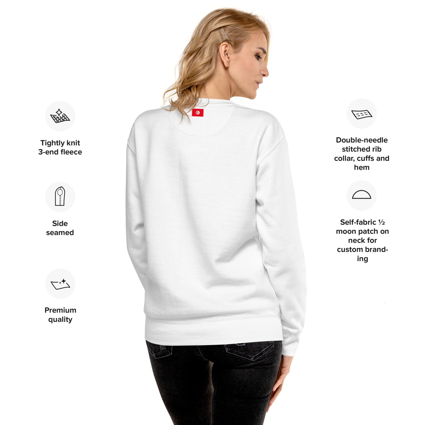 Tunisia World Cup Unisex Sweatshirt