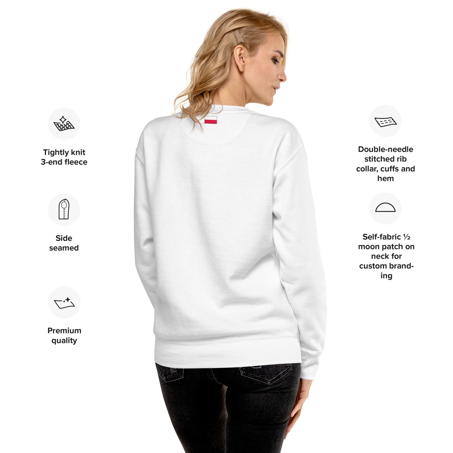 Poland World Cup Unisex Sweatshirt