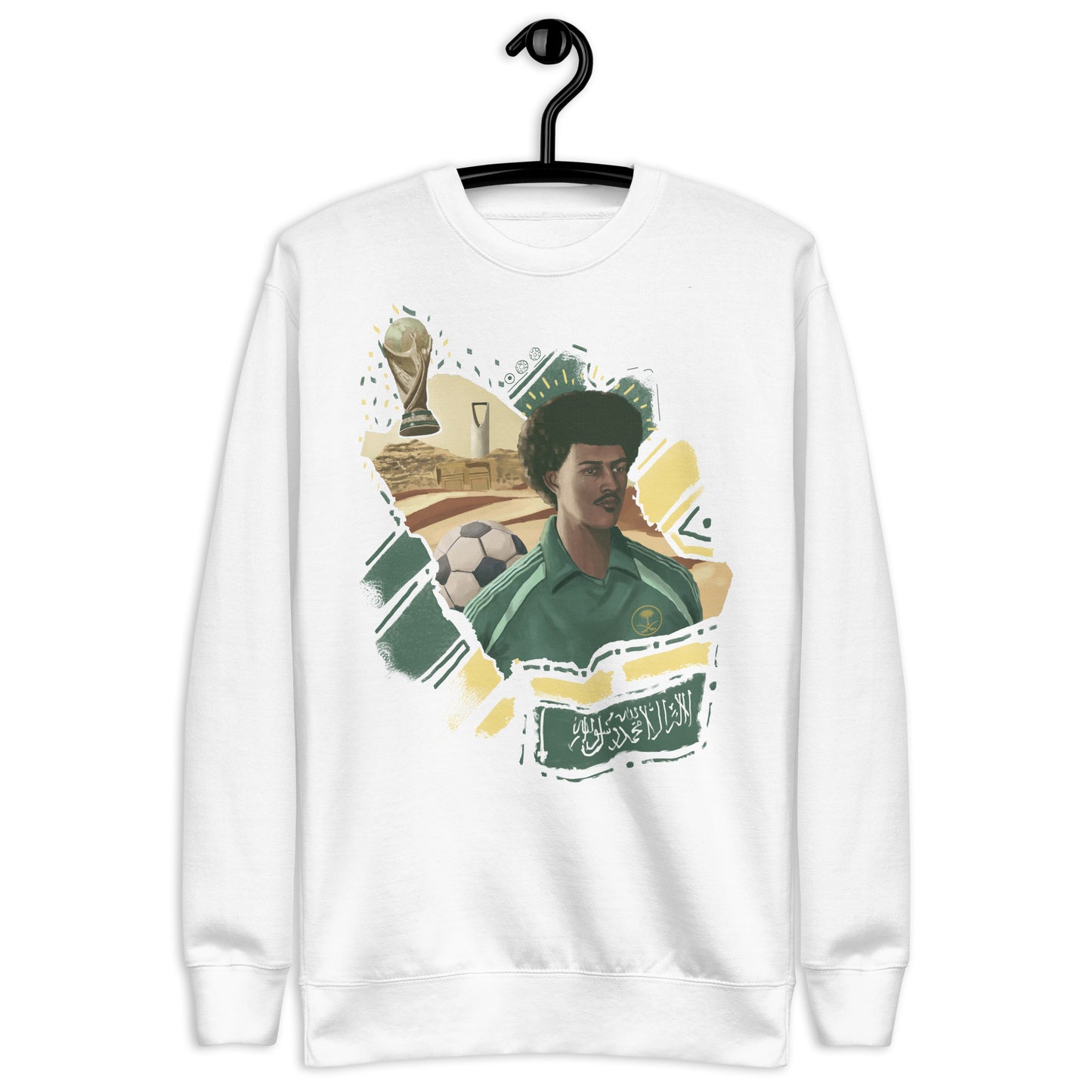 Saudi Arabia World Cup Unisex Sweatshirt