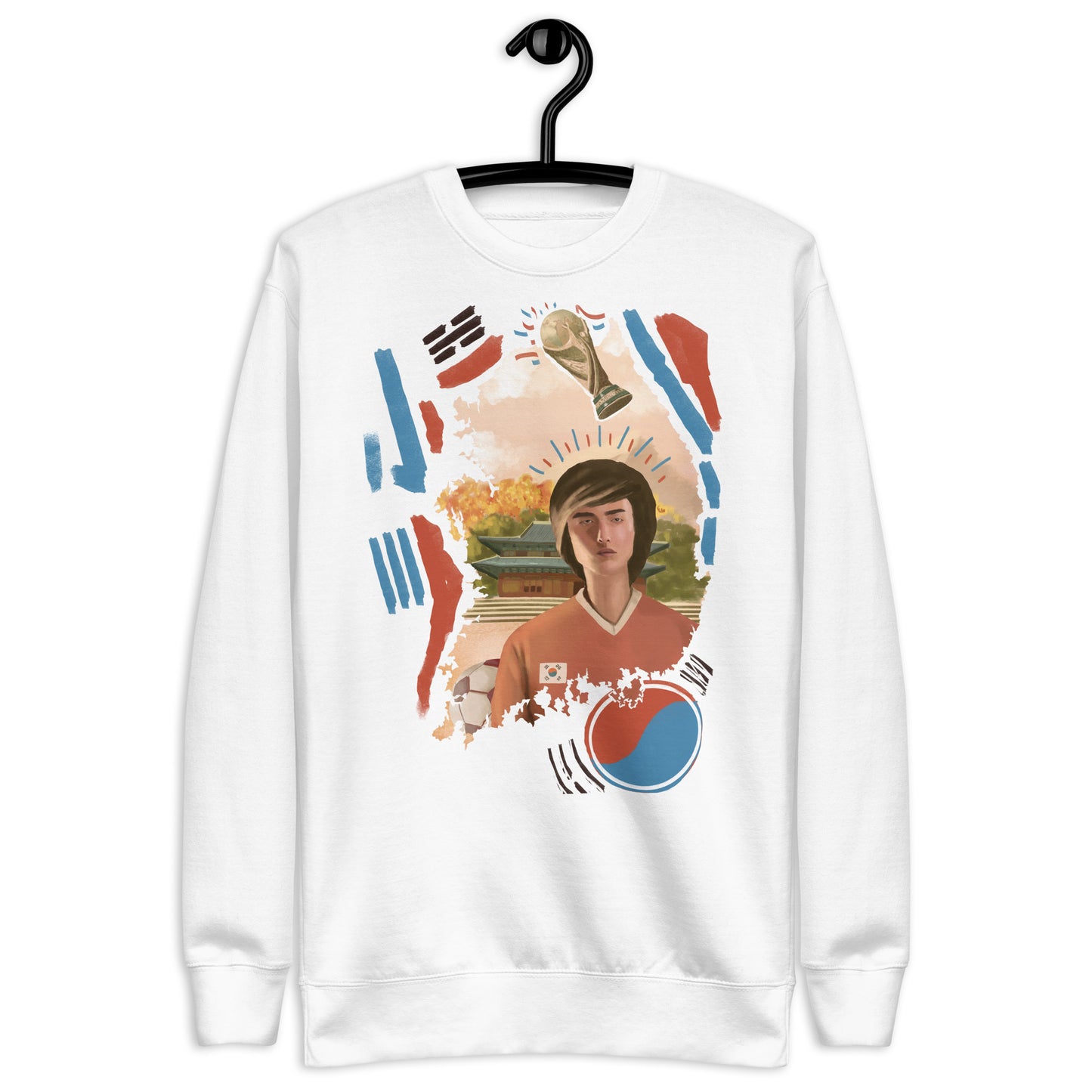 South Korea World Cup Unisex Sweatshirt