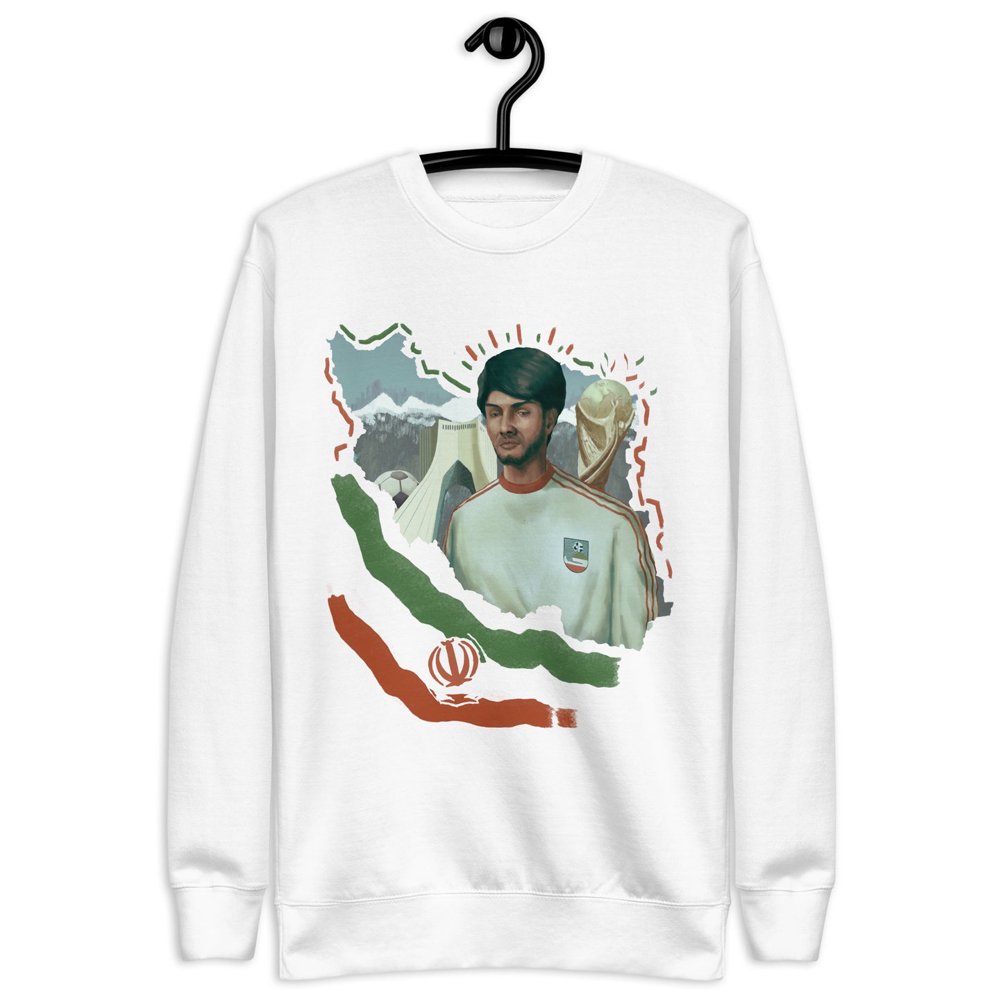 Iran World Cup Unisex Sweatshirt