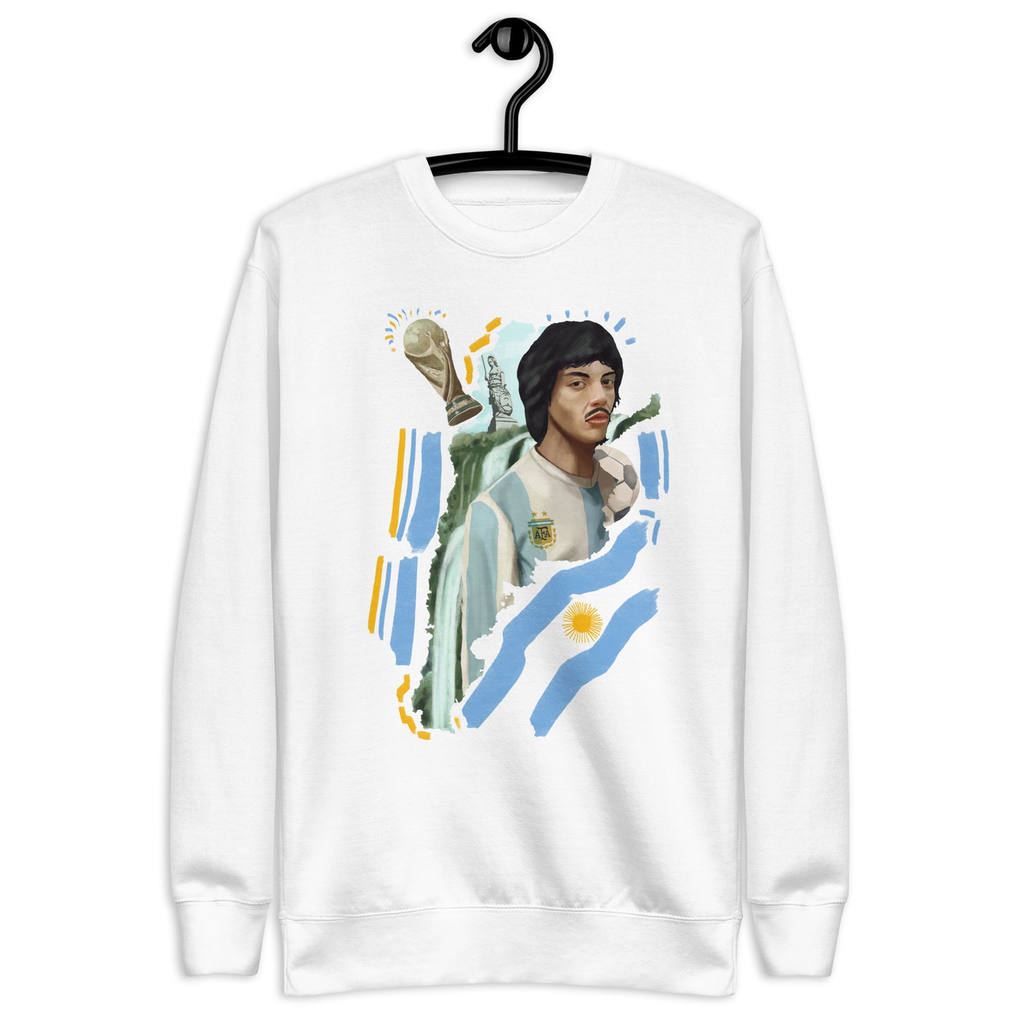 Argentina World Cup Unisex Sweatshirt