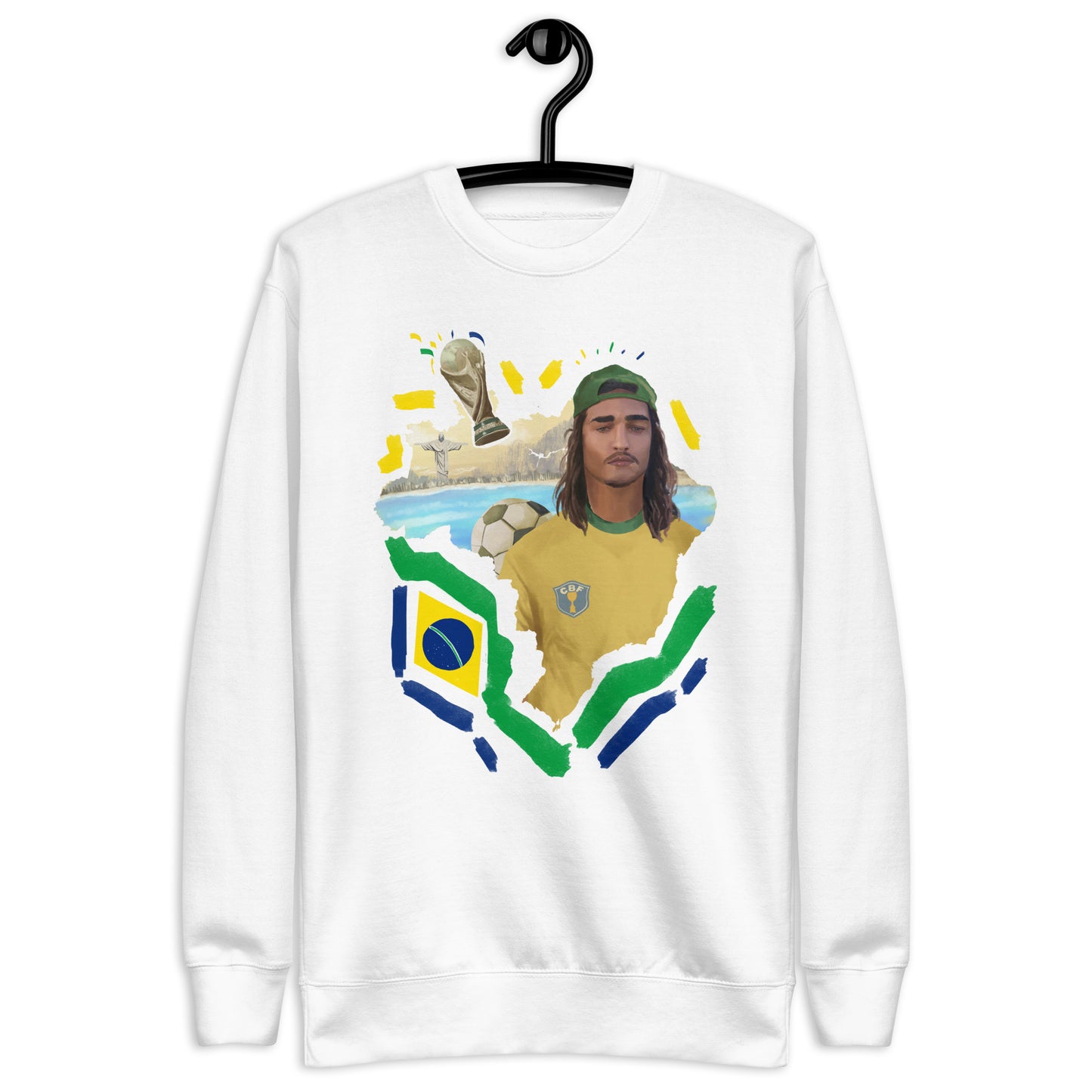 Brazil World Cup Unisex Sweatshirt