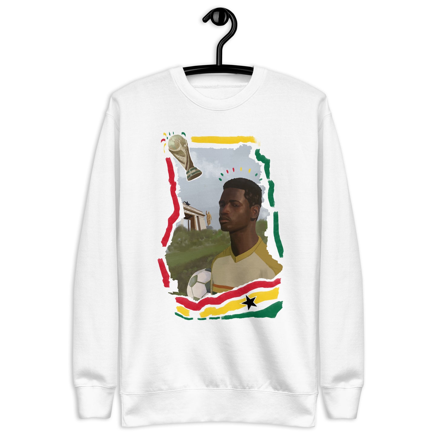 Ghana World Cup Unisex Sweatshirt