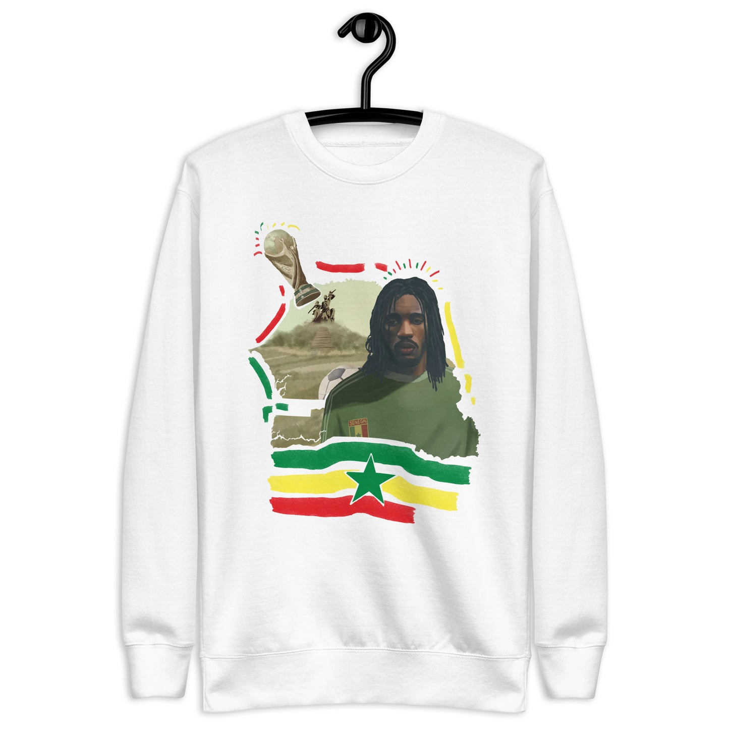 Senegal World Cup Unisex Sweatshirt