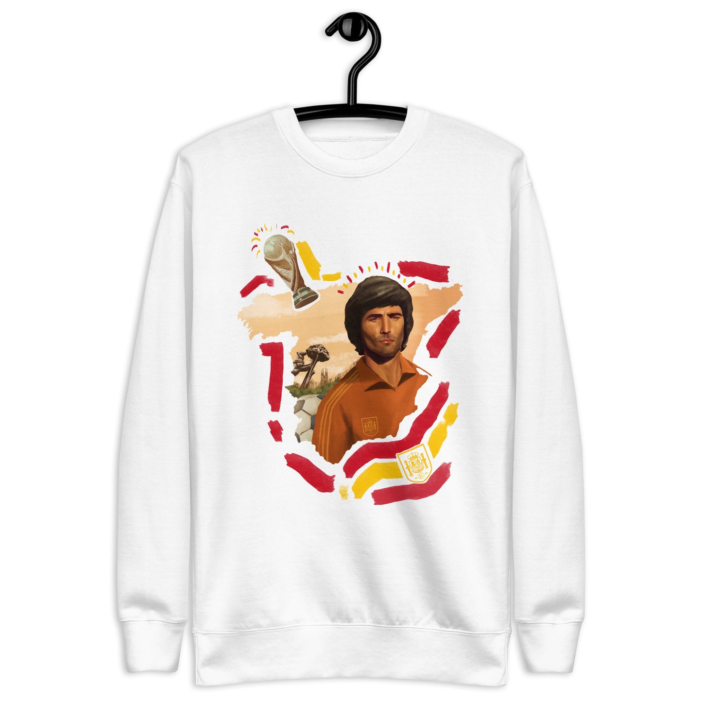 Spain World Cup Unisex Sweatshirt