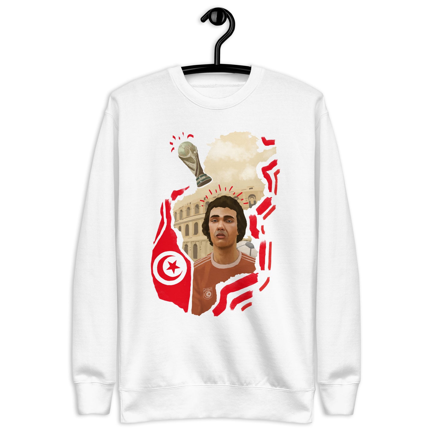 Tunisia World Cup Unisex Sweatshirt