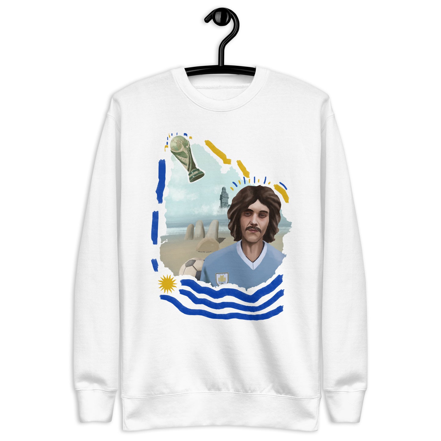 Uruguay World Cup Unisex Sweatshirt