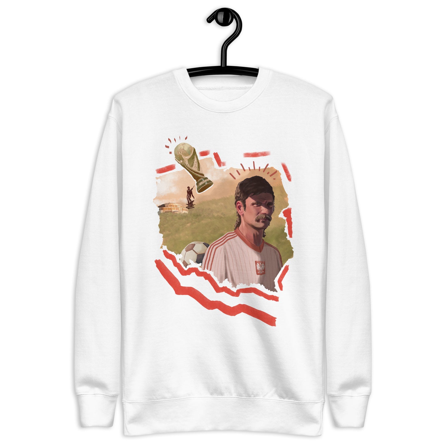 Poland World Cup Unisex Sweatshirt