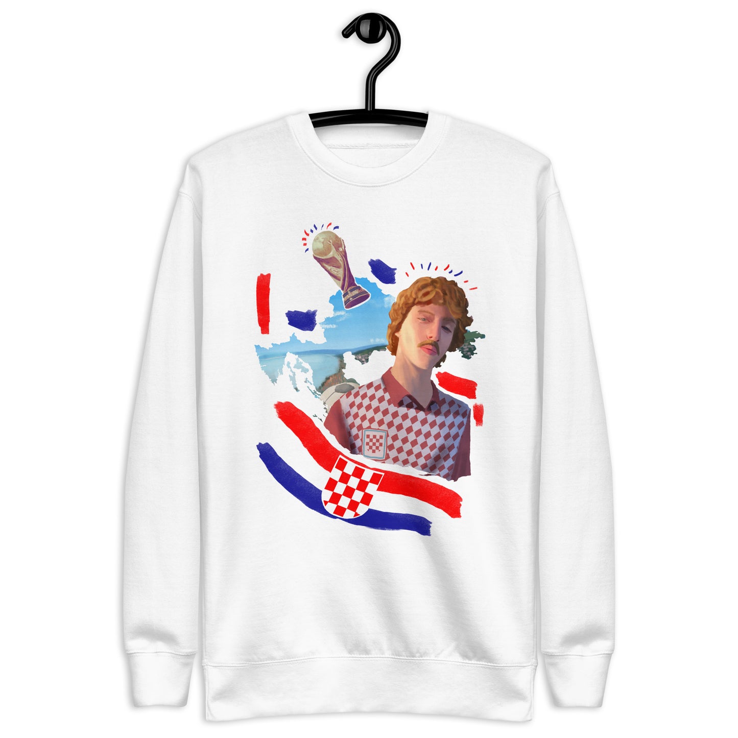 Croatia World Cup Unisex Sweatshirt