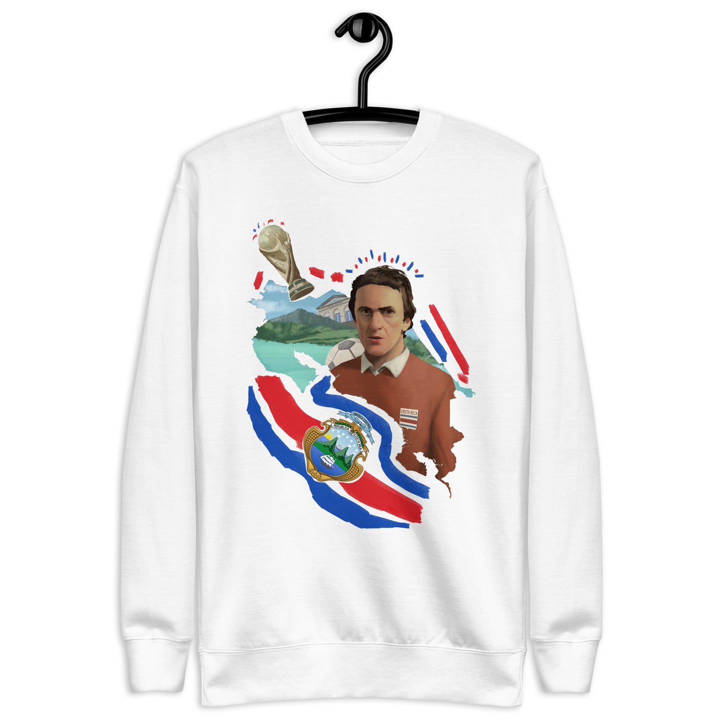 Costa Rica World Cup Unisex Sweatshirt