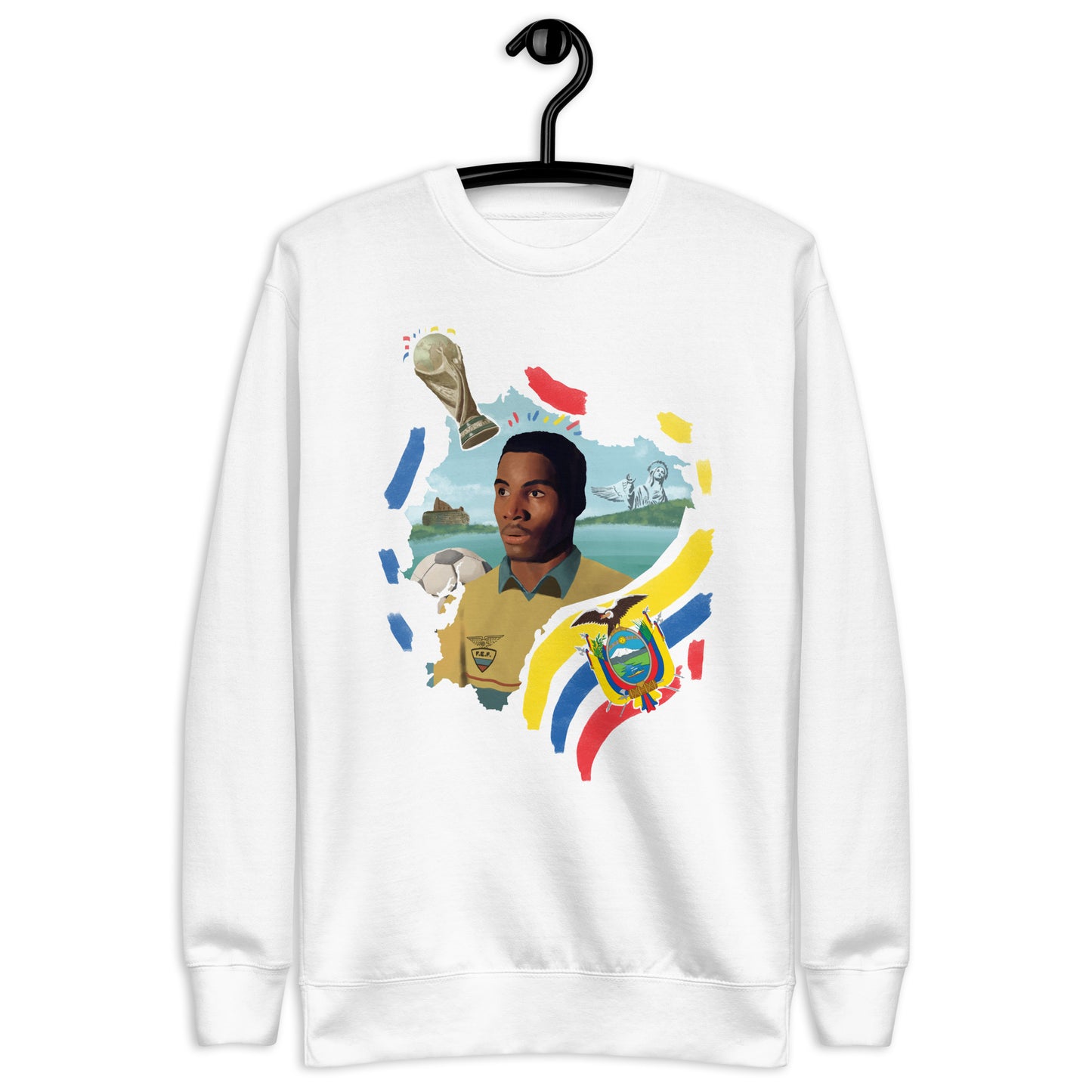 Ecuador World Cup Unisex Sweatshirt