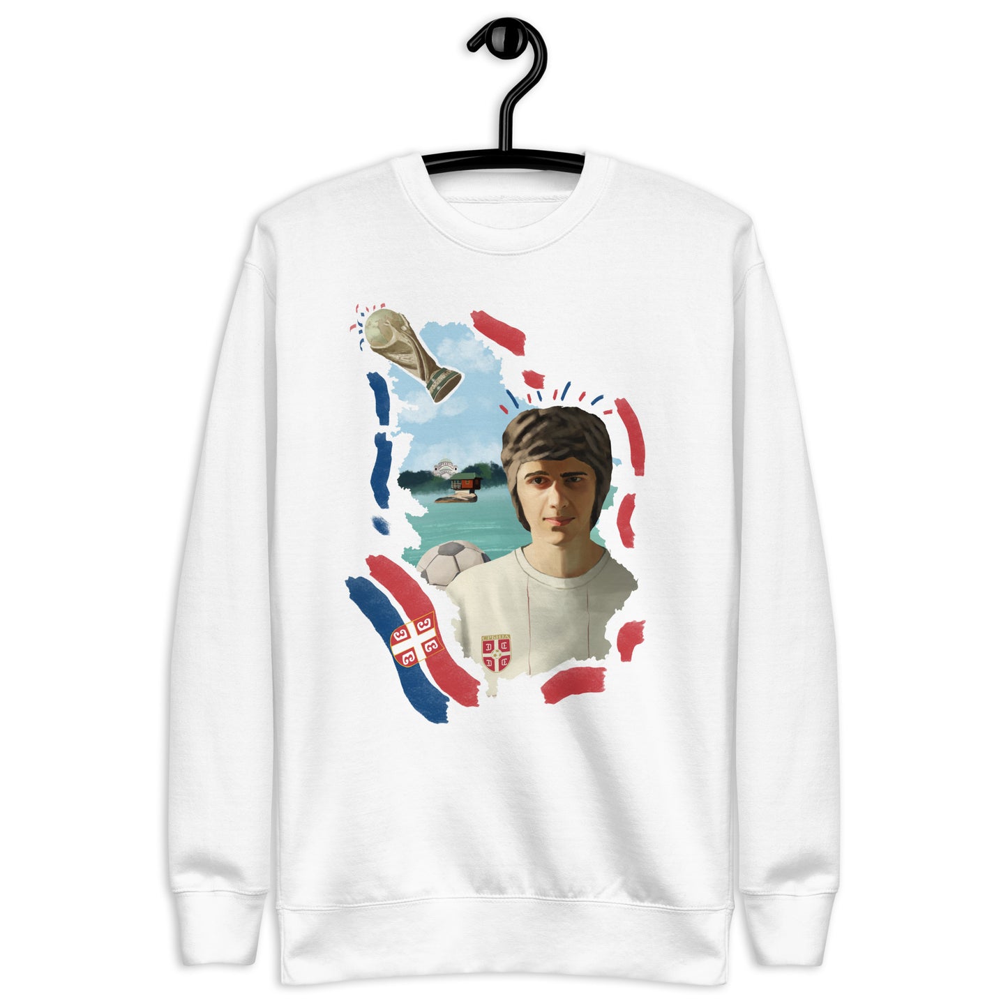 Serbia World Cup Unisex Sweatshirt