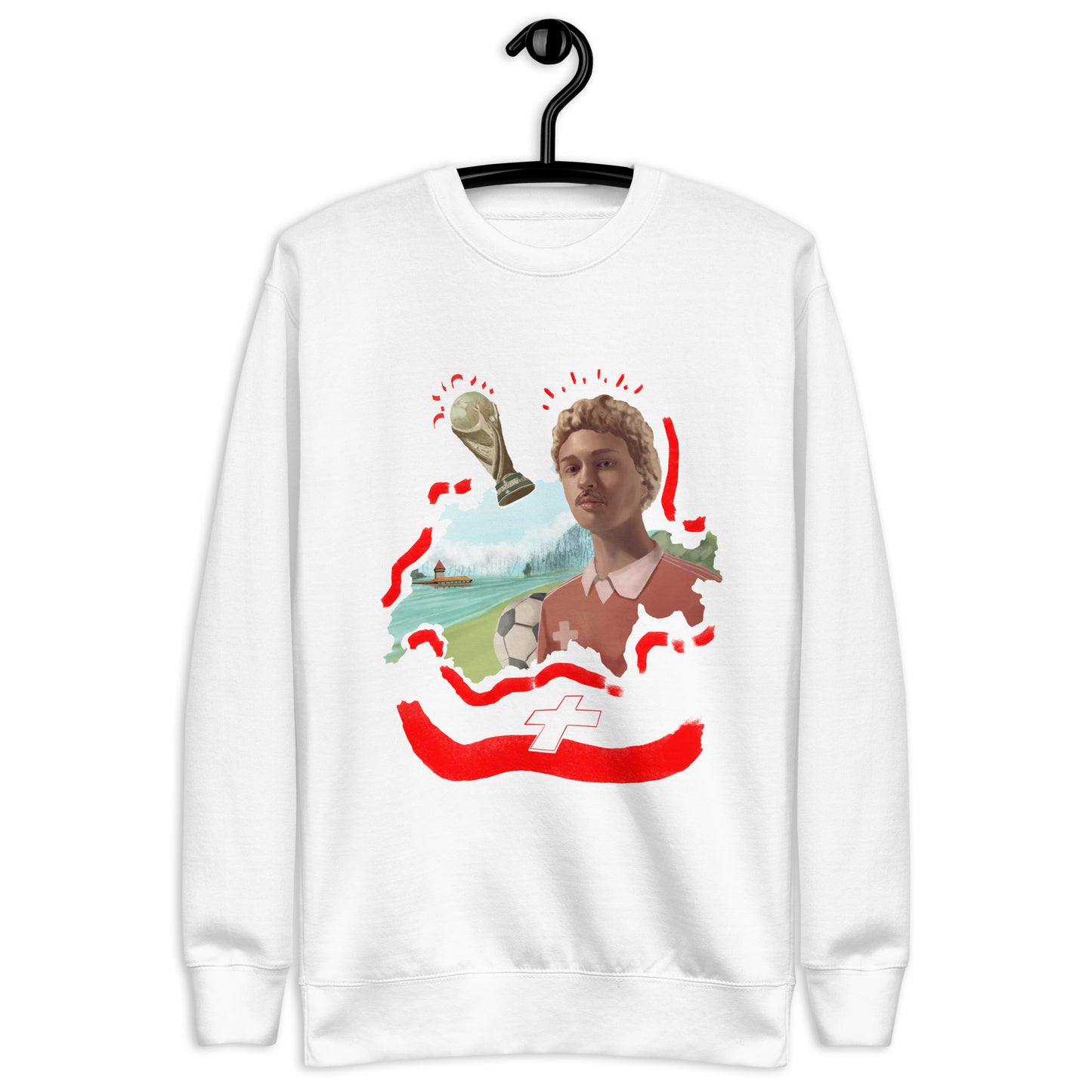 Switzerland World Cup Unisex Sweatshirt