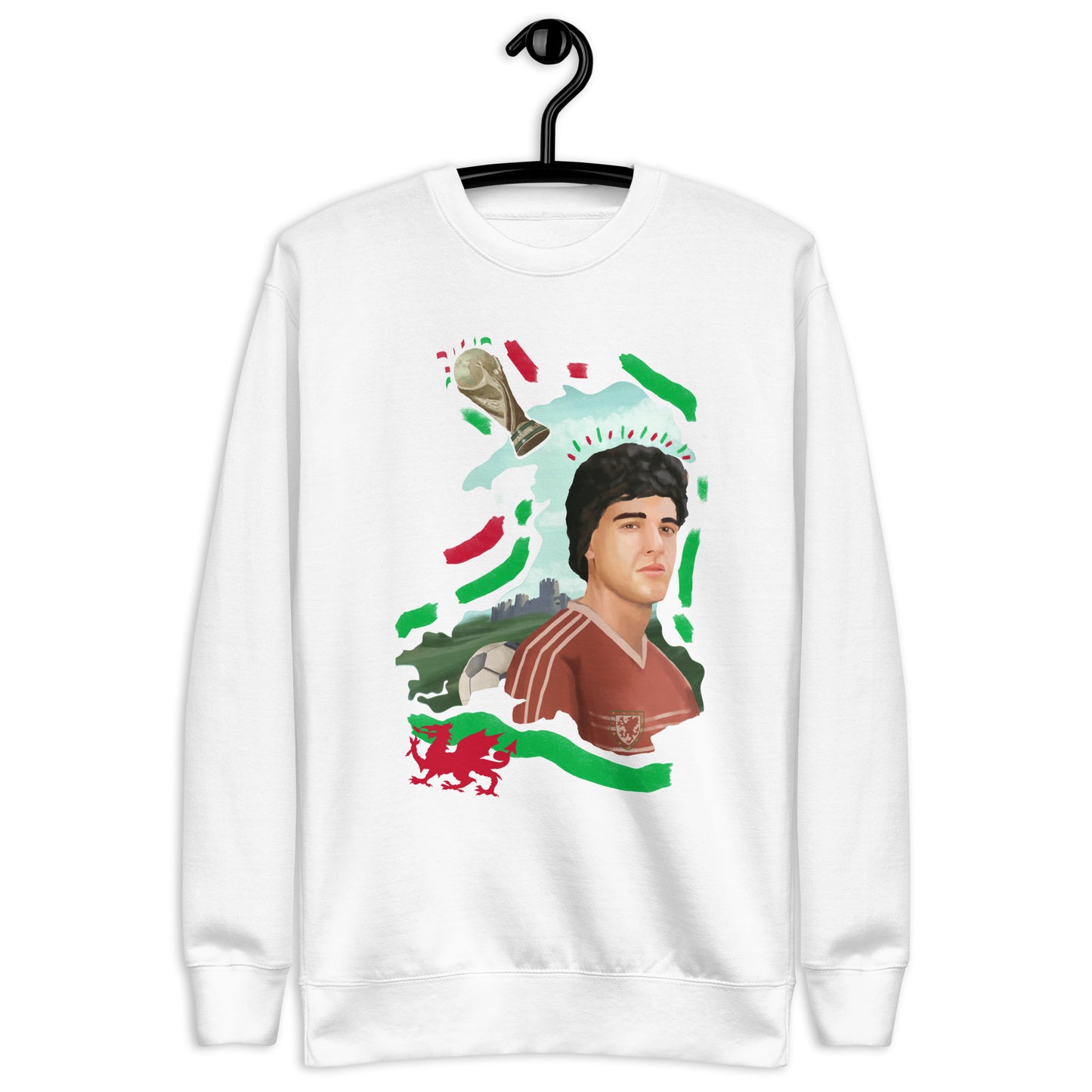 Wales World Cup Unisex Sweatshirt