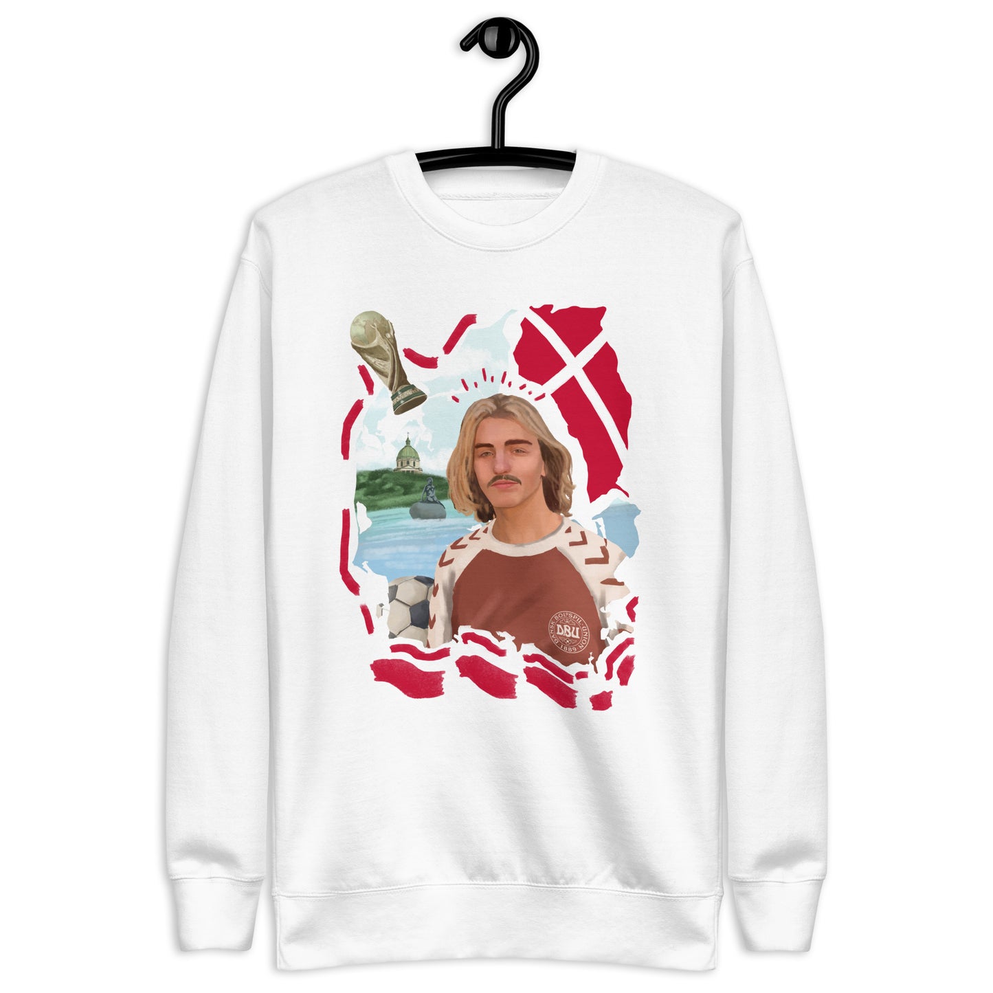 Denmark World Cup Unisex Sweatshirt