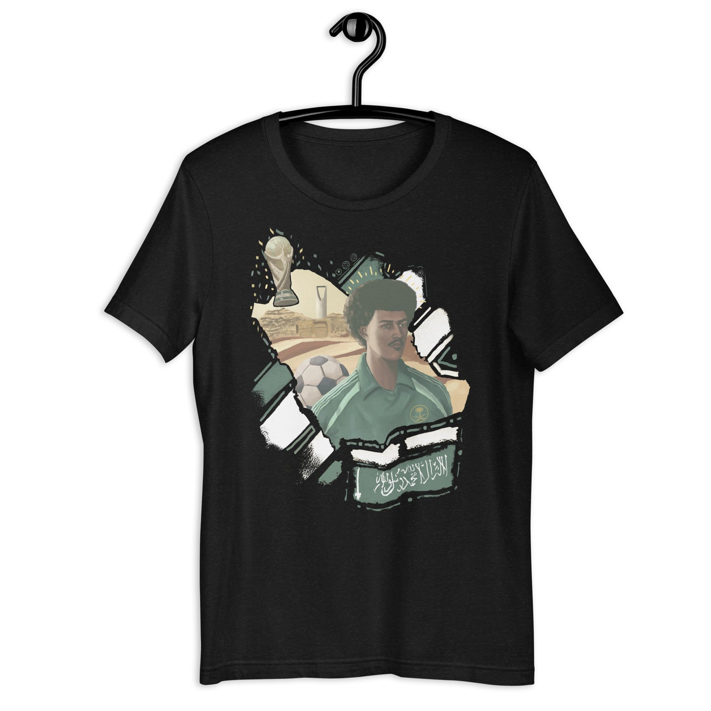 Saudi Arabia World Cup Unisex T-Shirt