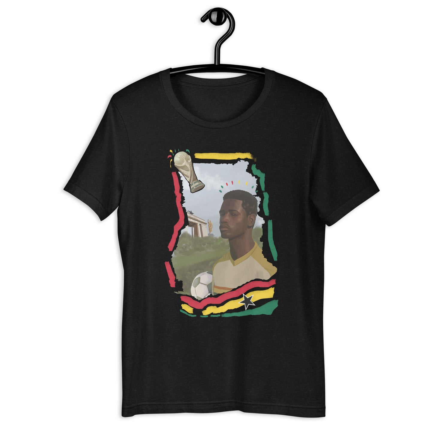 Ghana World Cup Unisex T-Shirt