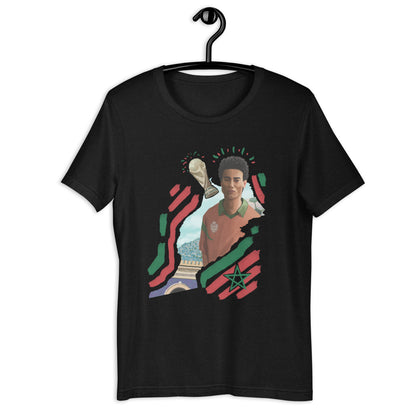 Morocco World Cup Unisex T-Shirt