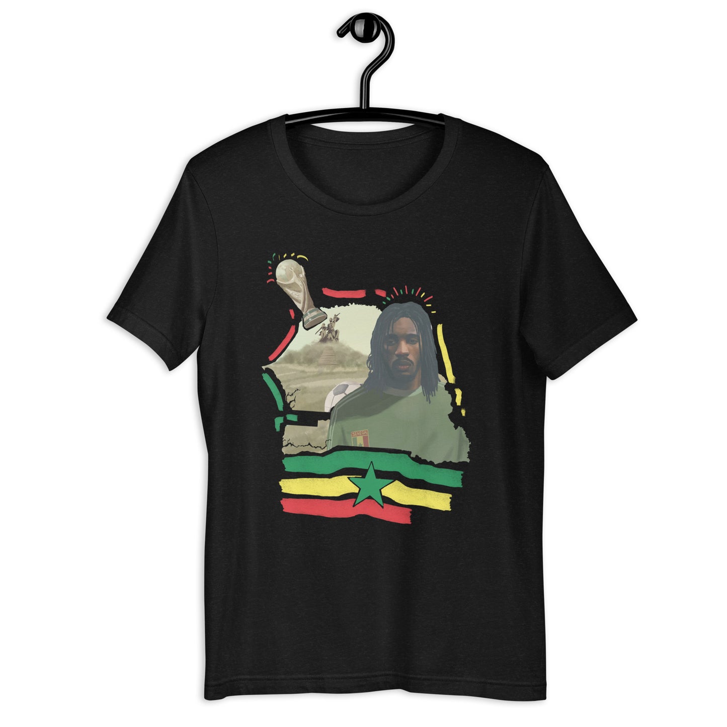 Senegal World Cup Unisex T-Shirt