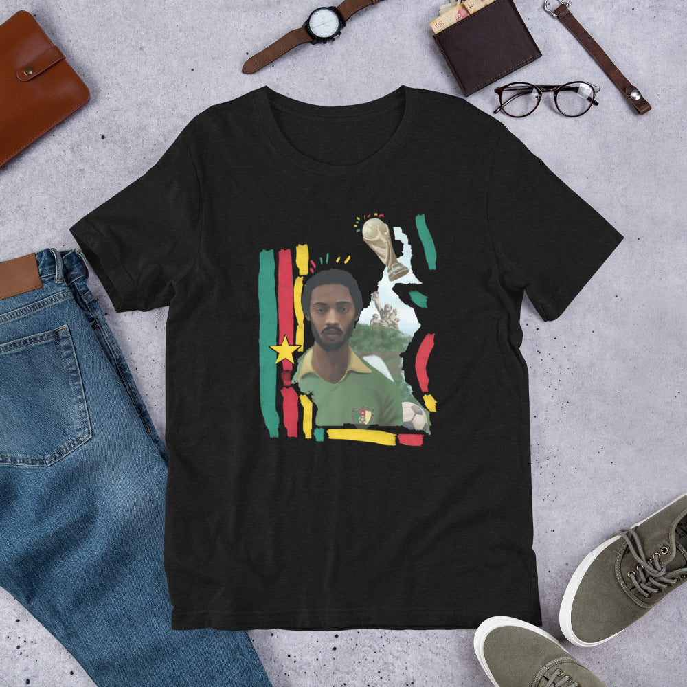 Cameroon World Cup Unisex T-Shirt