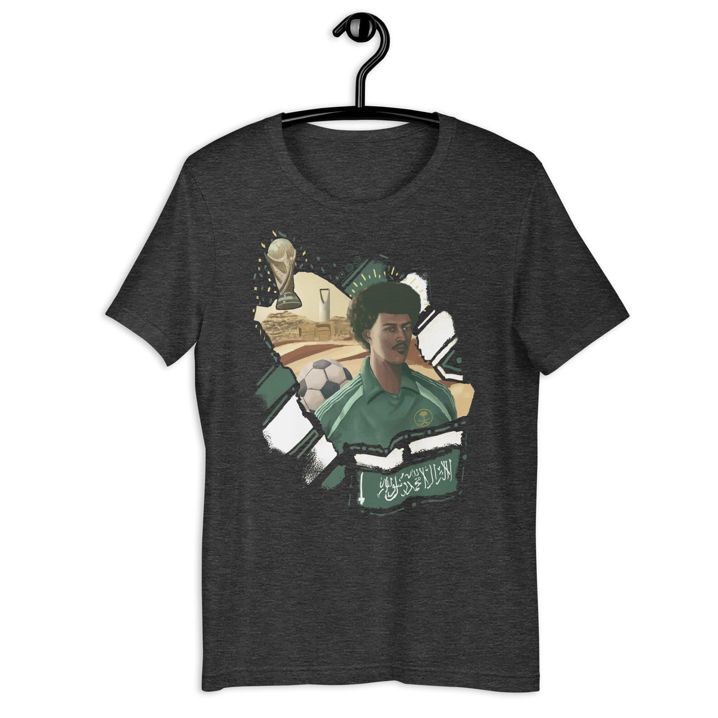 Saudi Arabia World Cup Unisex T-Shirt