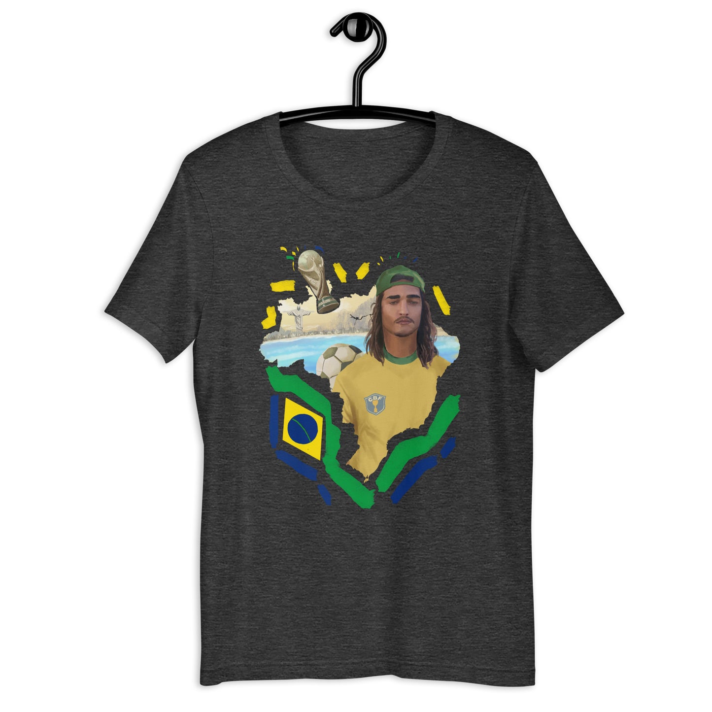 Brazil World Cup Unisex T-Shirt