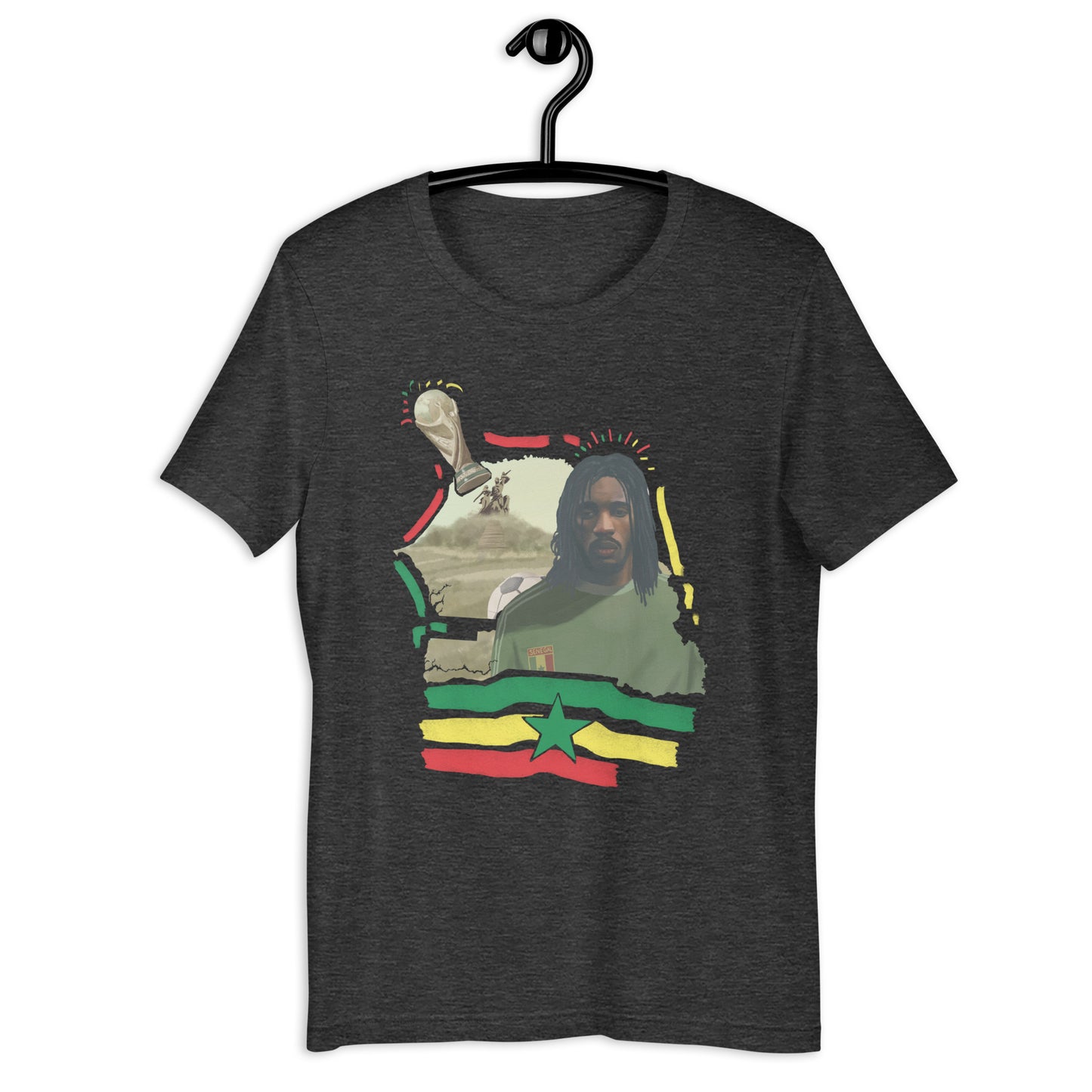 Senegal World Cup Unisex T-Shirt