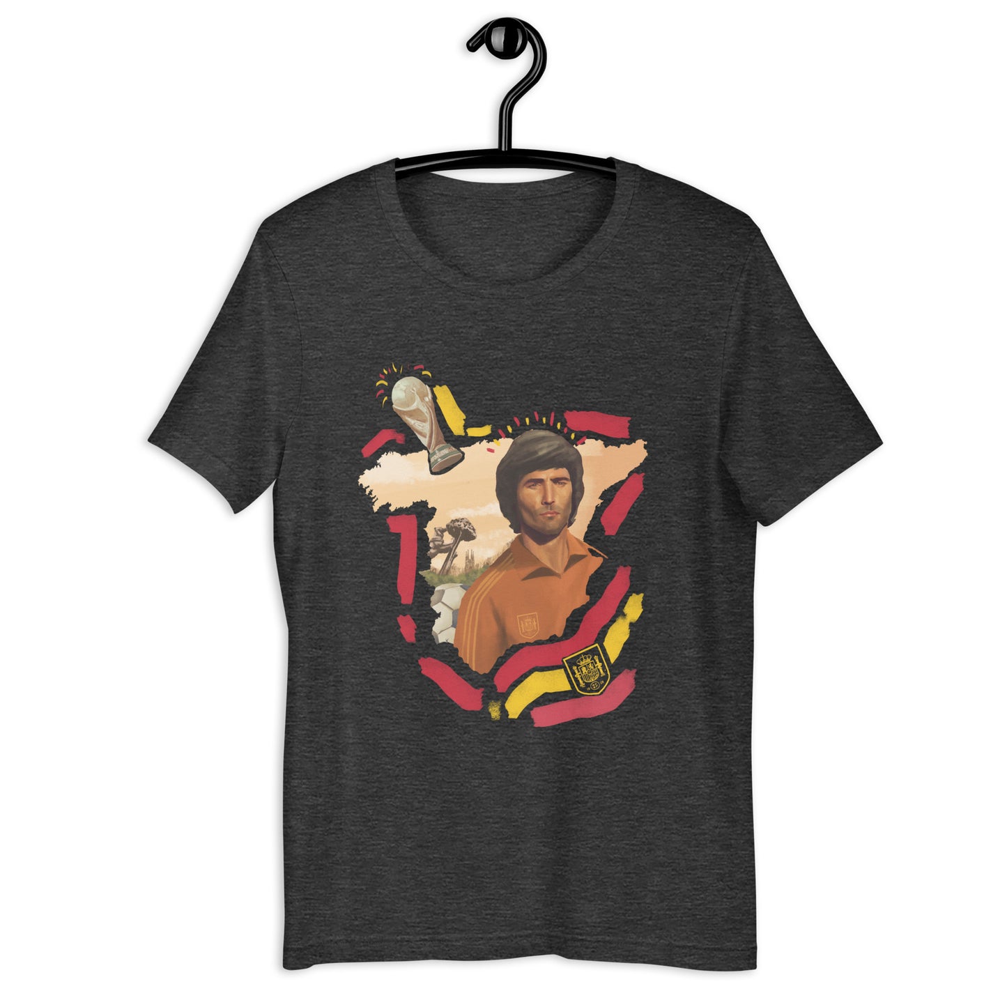 Spain World Cup Unisex T-Shirt