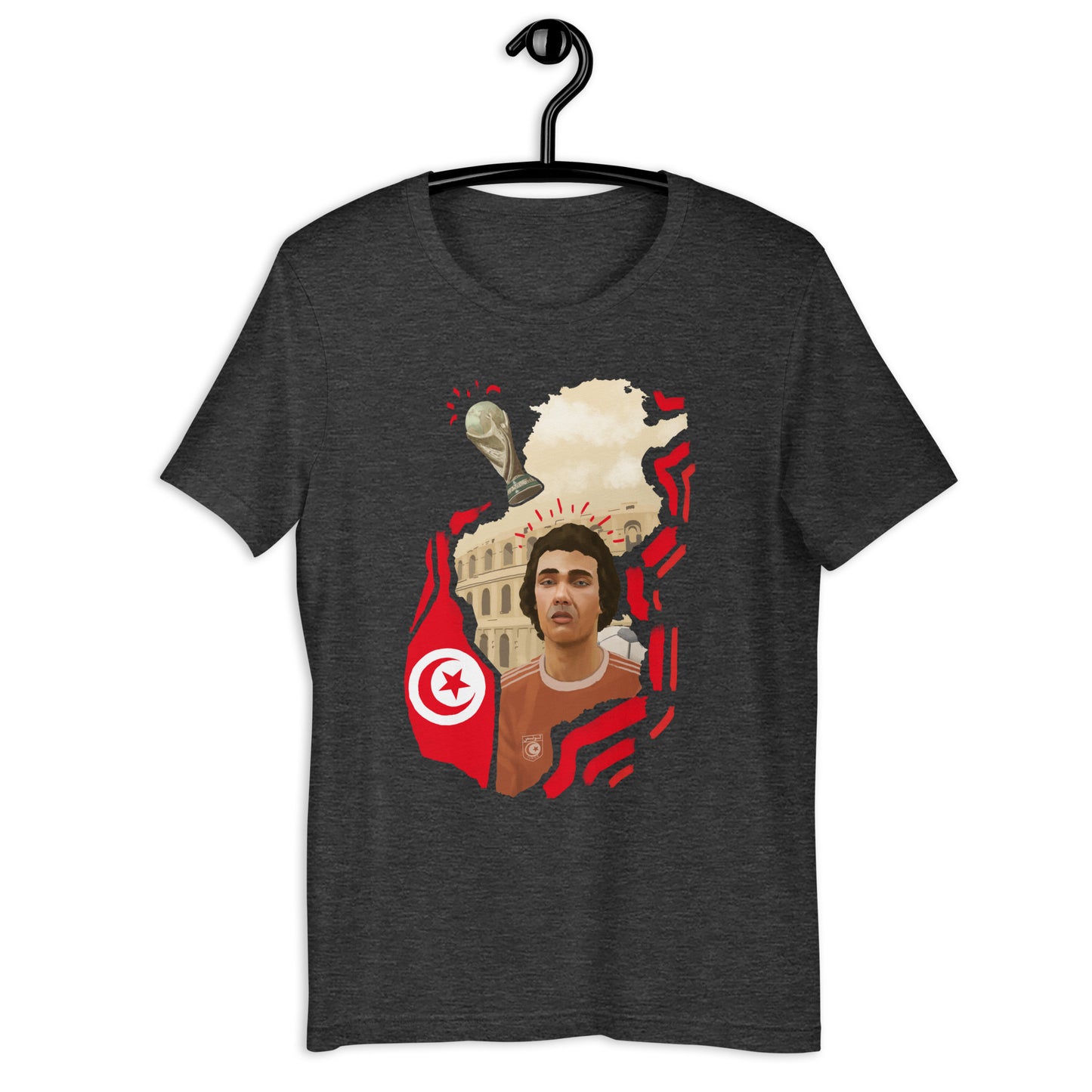 Tunisia World Cup Unisex T-Shirt